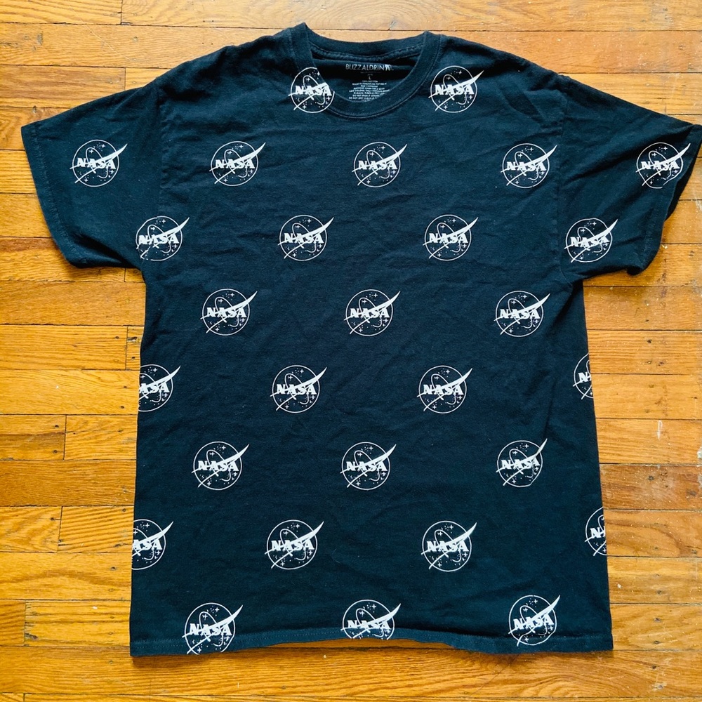 Nasa design printed t shirt